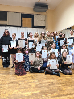 Απονομή Διπλωμάτων Ballet Arts RAD Diploma Awards