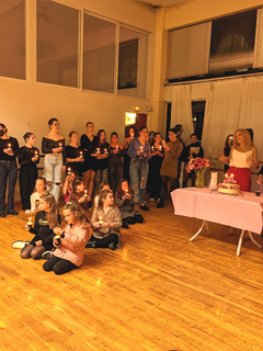 Happy Birthday 20 years Ballet Arts Glyfada