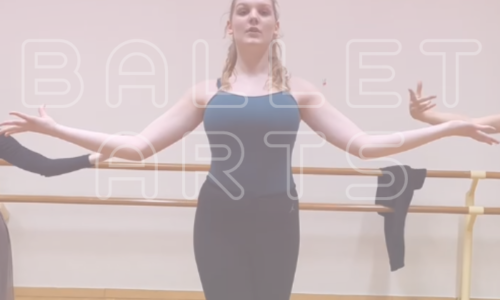 Audition Ballet Arts Jasmine. Choose wisely!