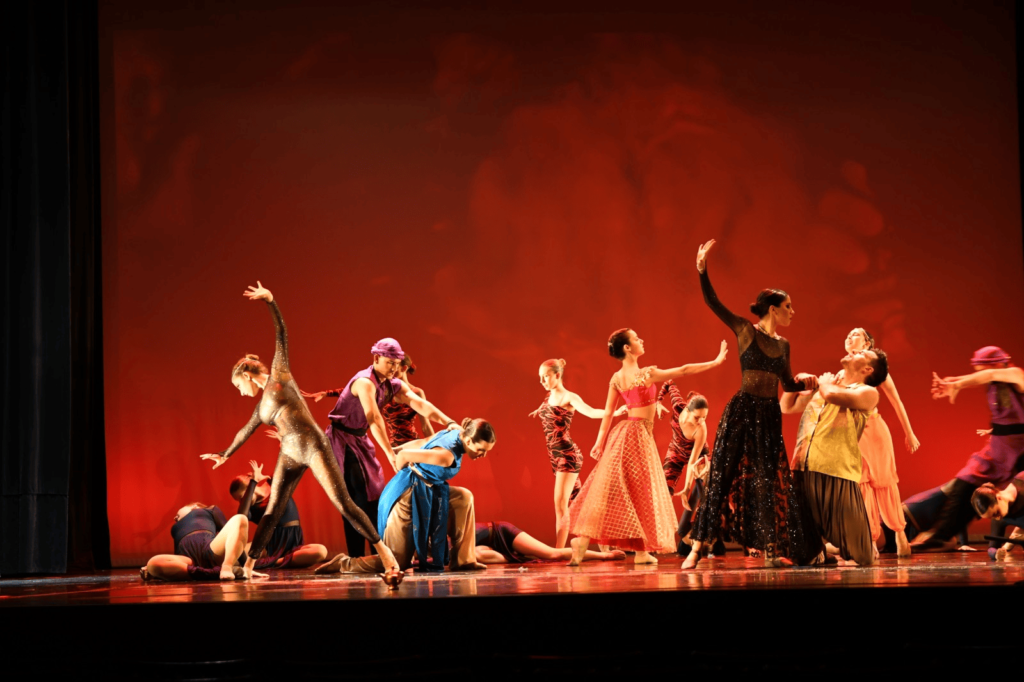 Παράσταση χορού "Jasmine" by Ballet Arts 2023. Σχολή χορού Αθήνα