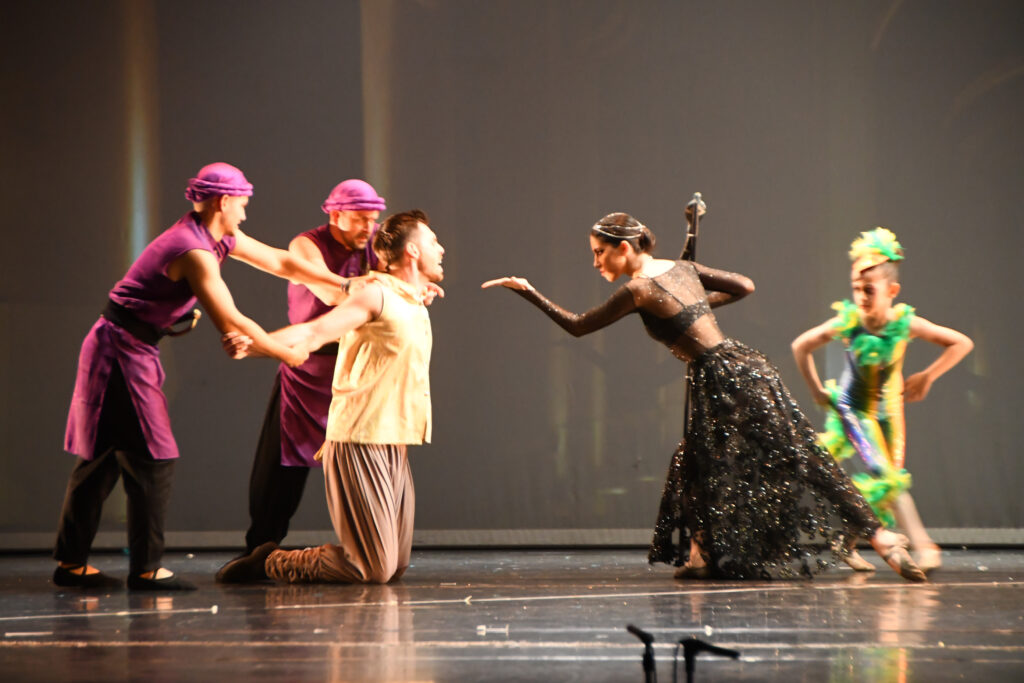 Παράσταση χορού "Jasmine by Ballet Arts 2023. Σχολή χορού Αθήνα