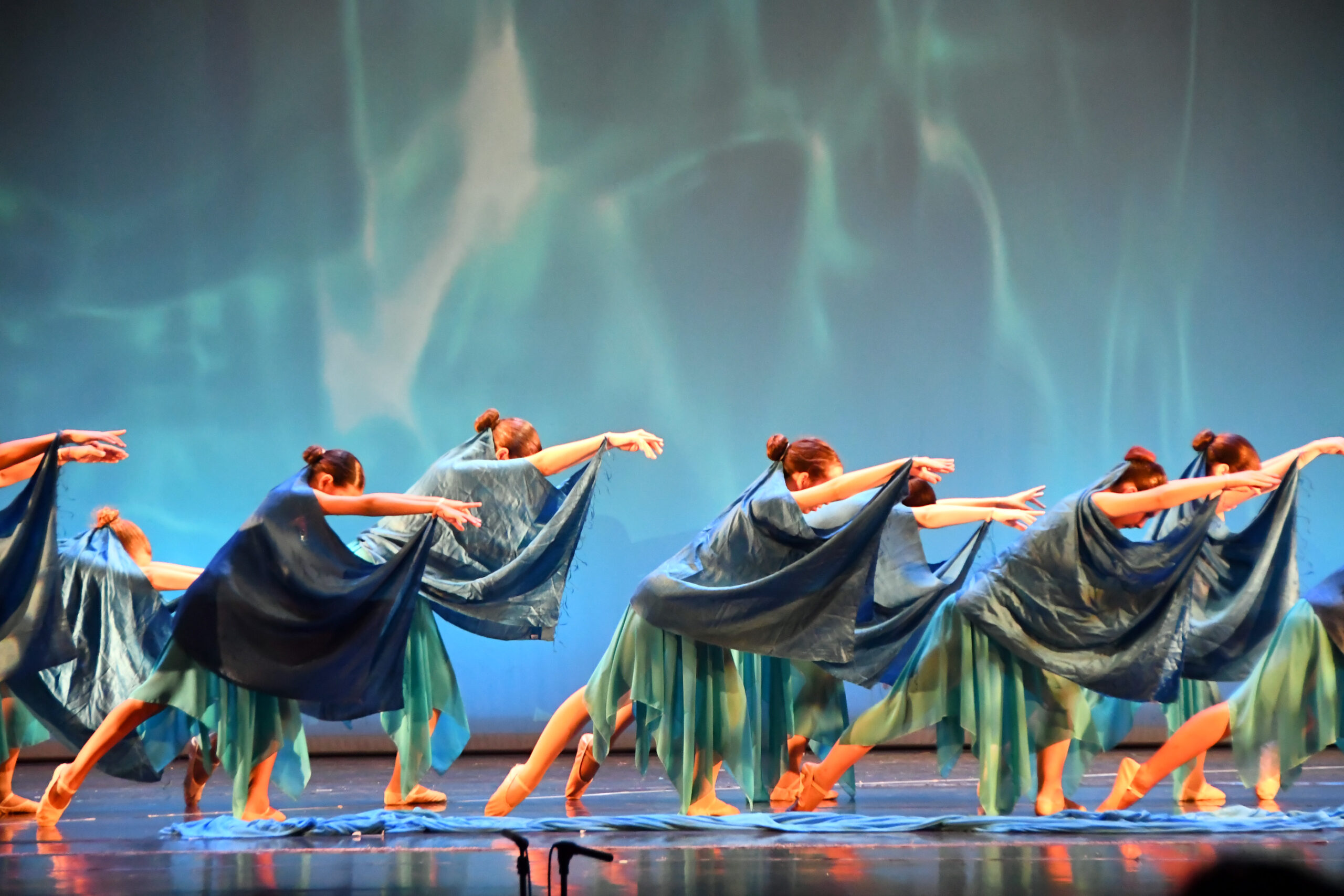 Παράσταση χορού "Jasmine" by Ballet Arts 2023. Σχολή χορού Γλυφάδα