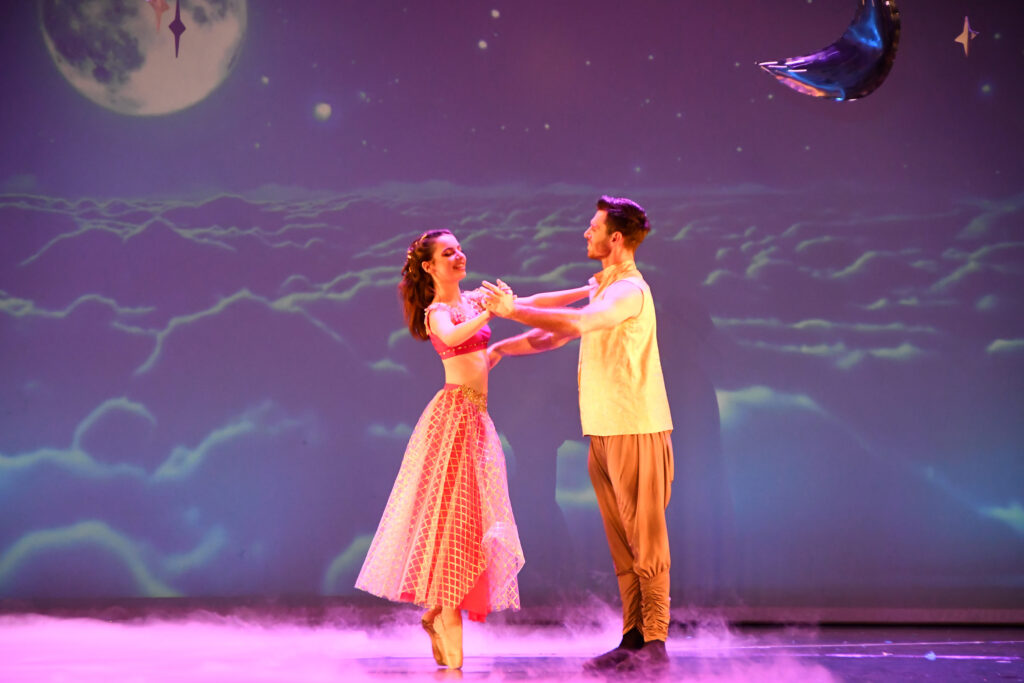 Από την παράσταση "Jasmine" by Ballet Arts το 2023.