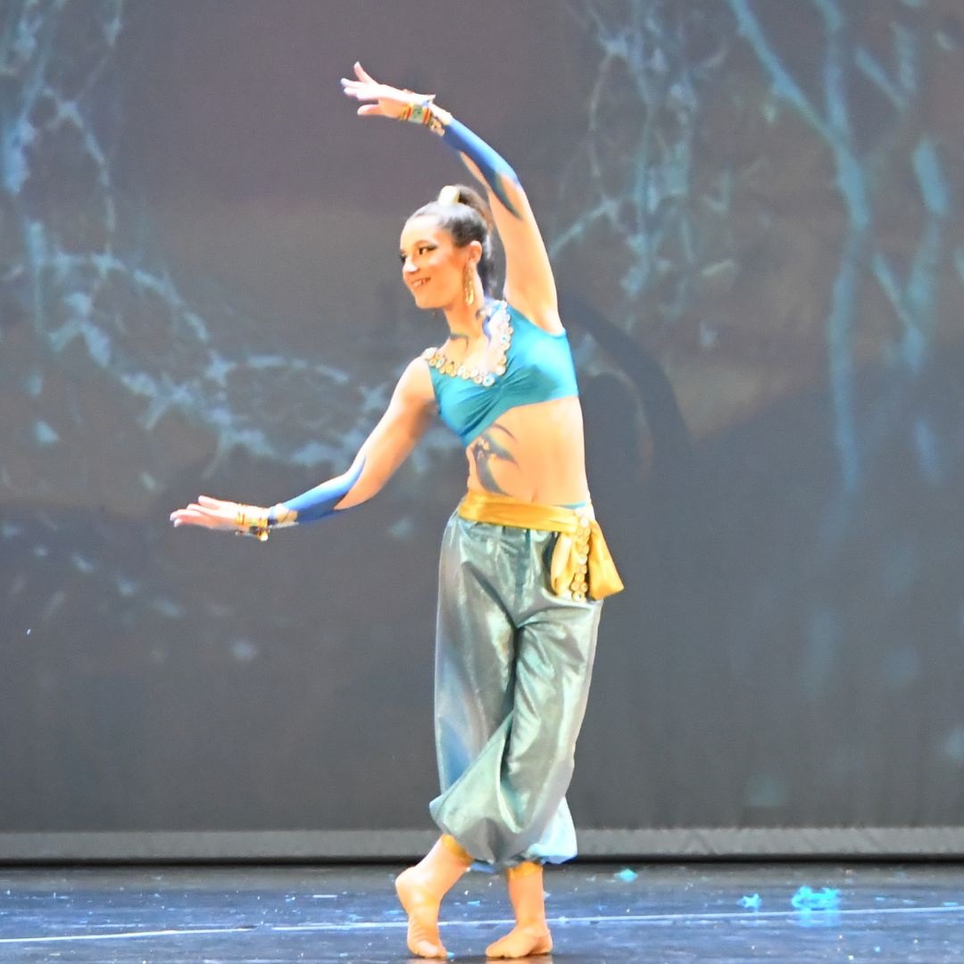 Στιγμιότυπο από την παράσταση "Jasmine" της Ballet Arts.